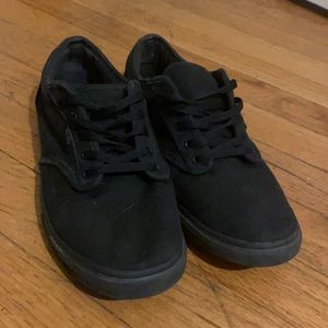 Black vans